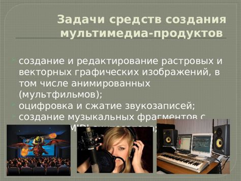 Создание и редактирование музыкальных тем