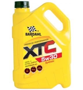 Состав и свойства масла Bardahl XTC