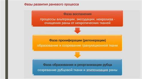 Способы ускорения процесса заживления