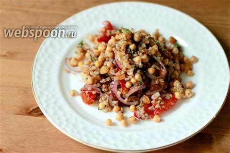 Сравнение вкуса нута и гречки