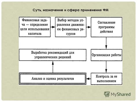 Суть ПКО ФМ и его назначение