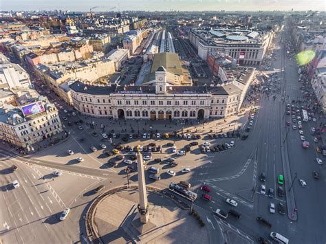 С московского вокзала