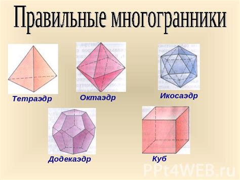 Технологии использования многогранника