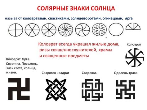 Традиционные символы и значение в народной мифологии