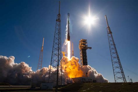 Успешный SpaceX
