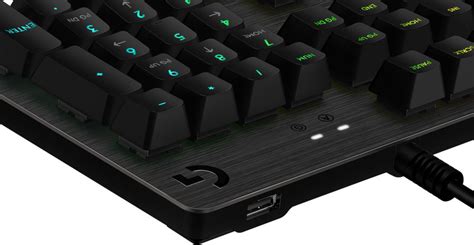 Функциональность клавиатуры Logitech G512 Carbon