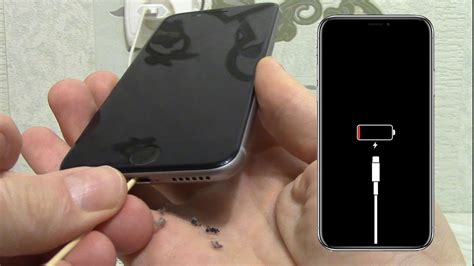 Что происходит, если iPhone полностью разряжен