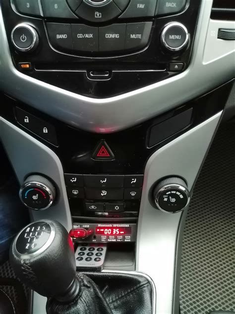 Что такое блютуз в Chevrolet Cruze 2011