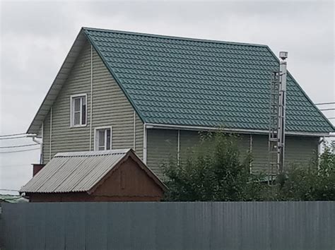 Шаг 2: Выбрать кровельный элемент