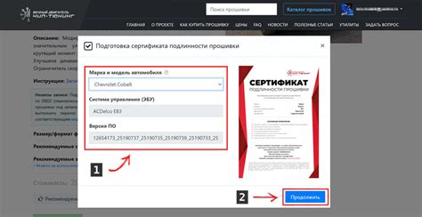 Шаг 4. Использование сертификата подлинности