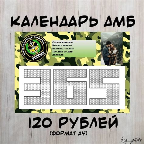 Шаг 7: Проверьте новую дату дембеля