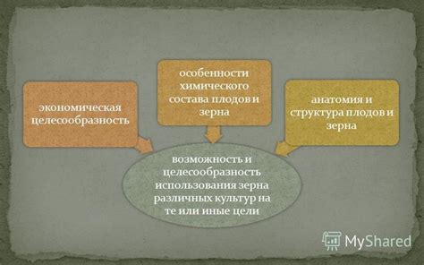 Экономическая выгода использования перегнившего зерна