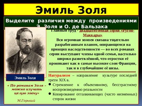 Эмил Золя и публицистика XIX века