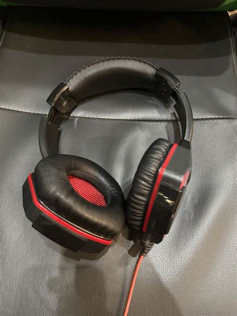Активация микрофона на наушниках Bloody G500