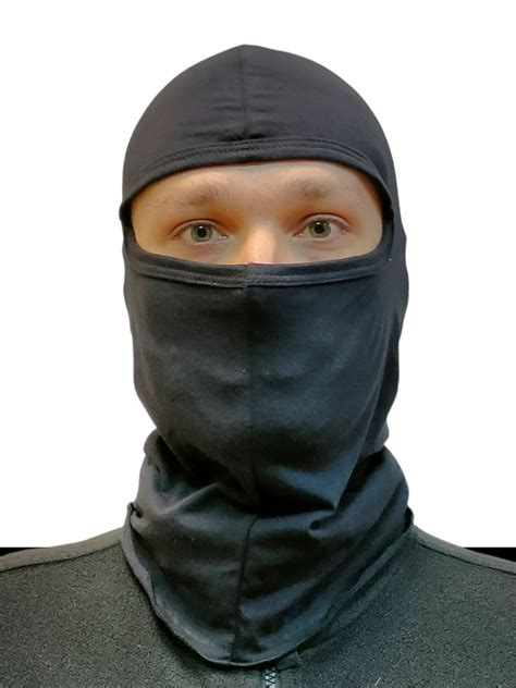 Балаклава под шапкой для разных возрастных групп