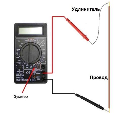 Как проверить цепь между катушкой и штоком триммера мультиметром