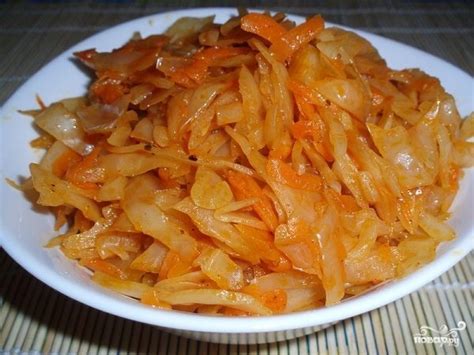 Капуста тушеная и диета 5: совместимость