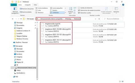 Методы открытия файла db.crypt 14 из WhatsApp на компьютере