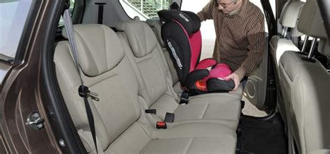 Описание функциональности Isofix в Рено Логан
