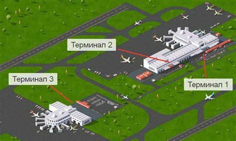 Ориентирование в аэропорту