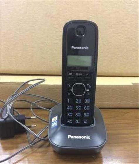 Подробная инструкция: активация громкой связи на телефоне Panasonic KX-TG1611RU