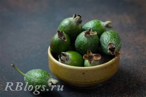 Советы для ускорения дозревания фейхоа