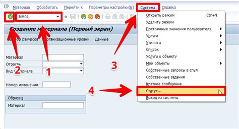 Советы по использованию кода транзакции в SAP