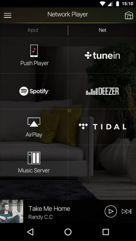 Установка приложения Pioneer Remote App