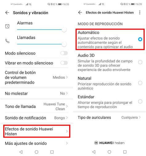Этап 3: Настройка Huawei HiSten